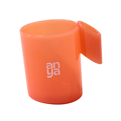 安雅歪脖子漱口杯倒置