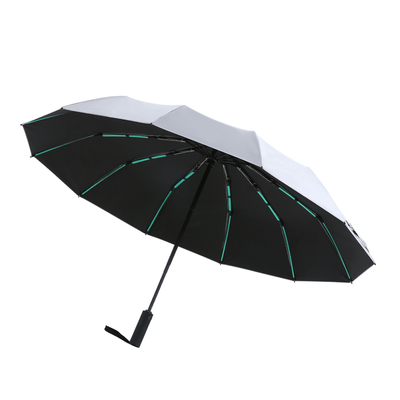 雨航60骨银胶全自动雨伞晴雨两用
