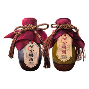 云南白酒包谷酒纯粮食原浆清香型小酒版迷你酒小瓶酒窖藏玉米老酒