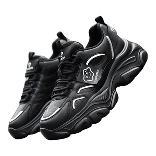 拓步森健康鞋1687时尚女鞋2025新款秋冬运动小白鞋百搭厚底老爹鞋