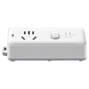 公牛两脚两项16A大功率插座转换器16安空调取暖器油汀插排插线板