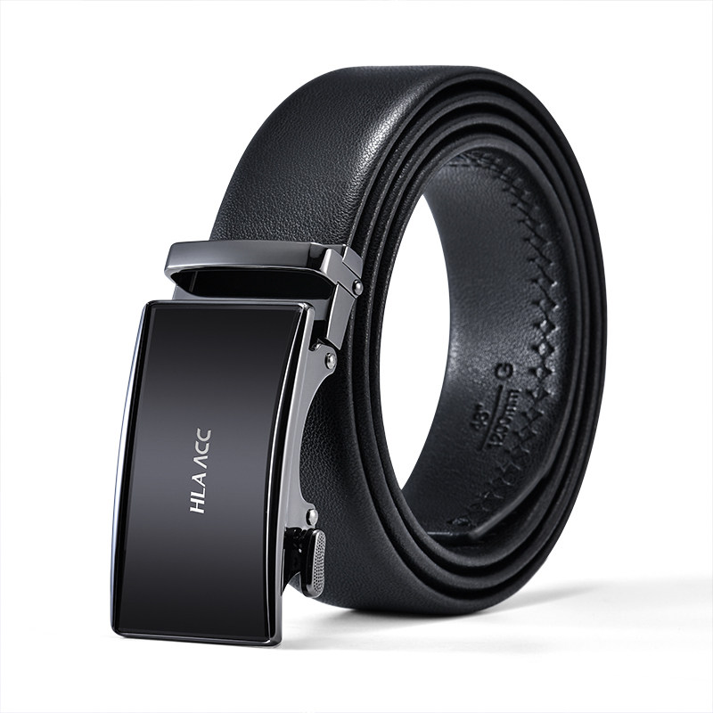 海澜之家皮带盲盒男士自动扣腰带裤带品牌正品男款潮款式随机福利