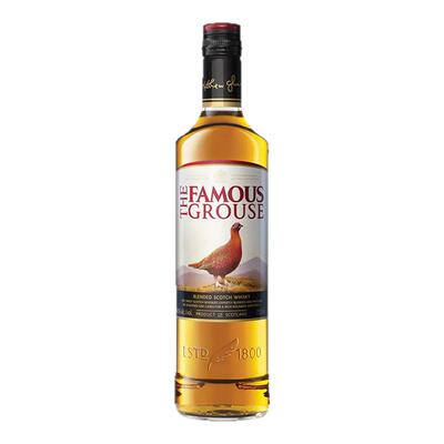 FamousGrouse苏格兰威雀威士忌1L*2瓶海外进口洋酒调配鸡尾酒基酒