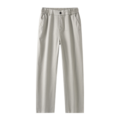 雅鹿宽松时尚直筒休闲裤