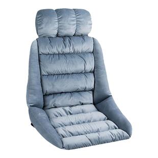 冬季办公室坐垫靠垫久坐护腰神器孕妇腰垫女生座椅一体加厚屁股垫