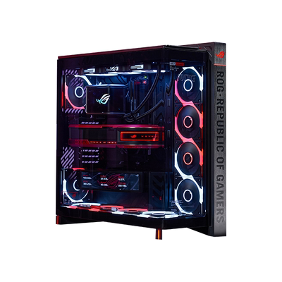 华硕ROG幻世神GR801全家桶9800X3D升9950X3D/RTX5080/RTX5090台式电脑主机游戏三角洲直播组装电脑diy整机