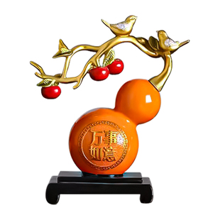 酒柜装饰品摆件轻奢高档客厅电视餐边柜玻璃展示柜装饰高级感2026