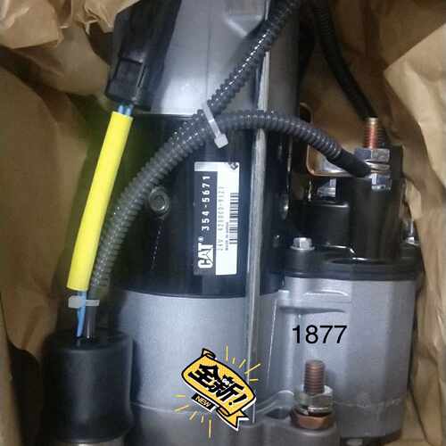 议价卡特320D2，C7.1起动马达354-5671议价