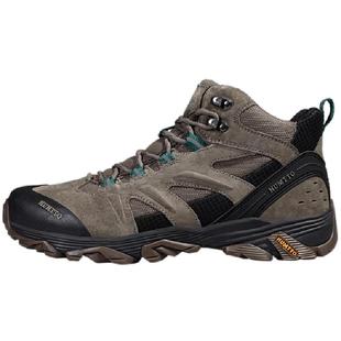 悍途户外登山鞋男高帮户外防水防滑耐磨厚底减震山地越野徒步鞋男