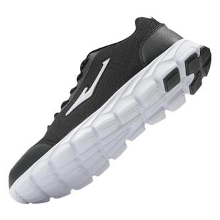 鸿星尔克官方男款运动鞋夏季新款黑色网格透气跑步鞋防滑耐磨跑鞋