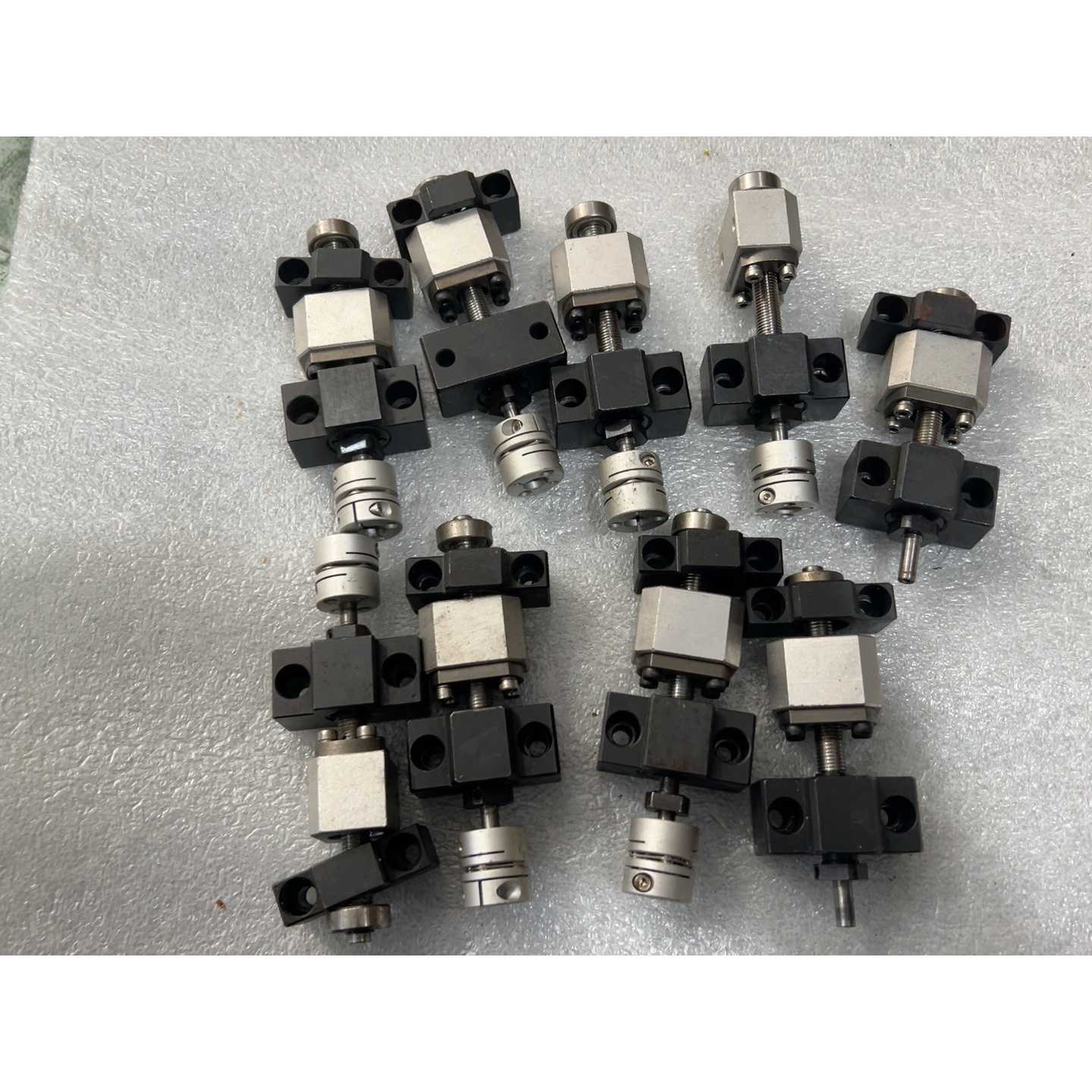 【议价-可维修】二手货 0801滚珠丝杆 总长95mm行程33mm /二手均