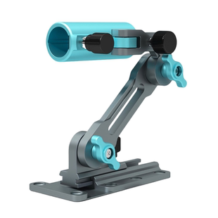 一帆精工钓箱拐角炮台支架左右手通用稳固加长可折叠转角炮台