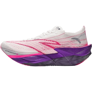 安踏C202 6代 PRO丨专业马拉松碳板跑步鞋女竞速跑鞋 122445571