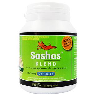 sashas萨沙关节灵胶囊宠物软骨素粉韧带狗髋关节生狗钙片猫软骨素