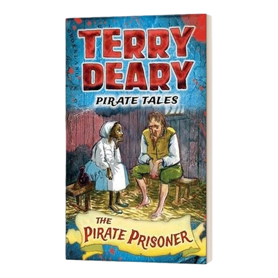 英文原版 Pirate Tales The Pirate Prisoner 海盗传说 海盗囚徒 英文版 进口英语原版书籍儿童全英语书