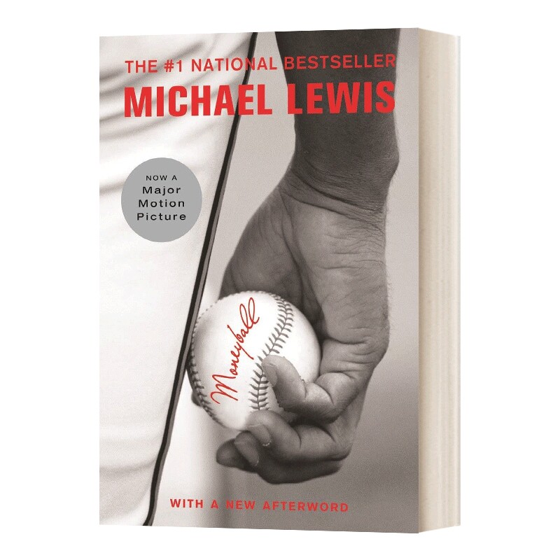 英文原版 Moneyball The Art of Winning an Unfair Game 魔球 点球成金 如何赢得不公平竞争的艺术 英文版 进口英语原版书籍