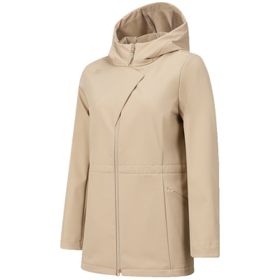 RAPIDO雳霹道女士加绒连帽夹克