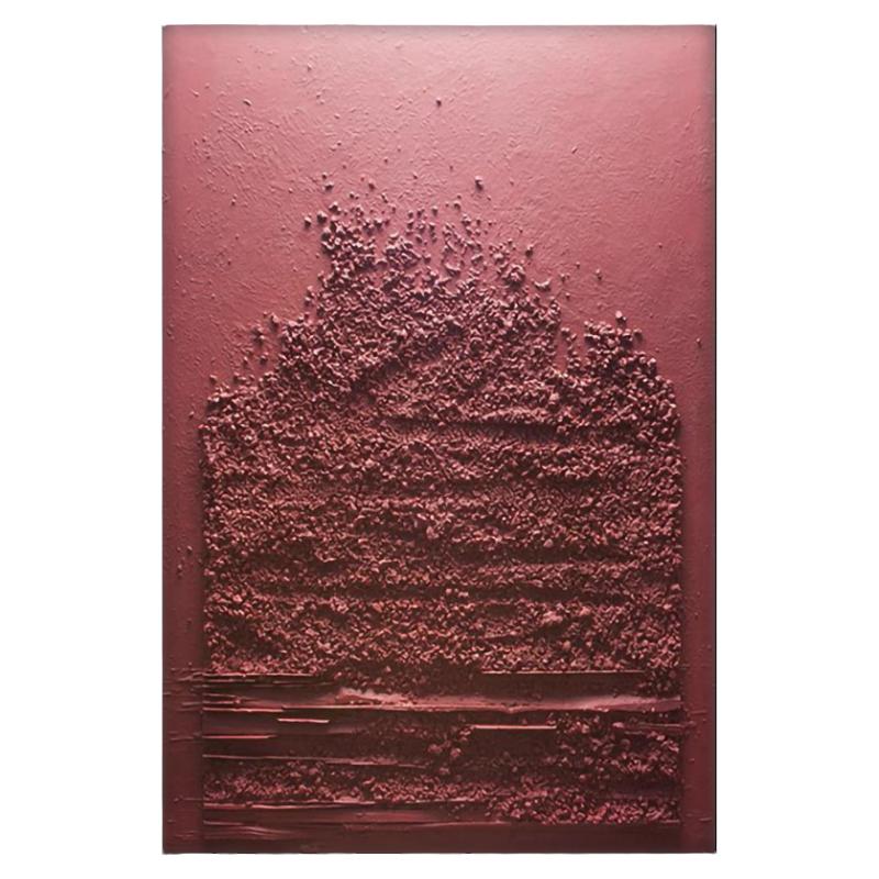 抽象浮雕立体客厅玄关定制装饰画