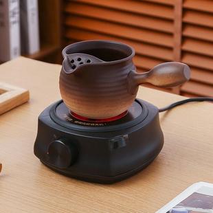 新款 2024电陶炉家用迷你小型煮茶器静音养生壶围炉煮茶罐罐烤奶炉