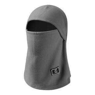 冬季骑车面罩围脖帽子一体男女冬北套头盔内胆帽加绒保暖护耳防寒