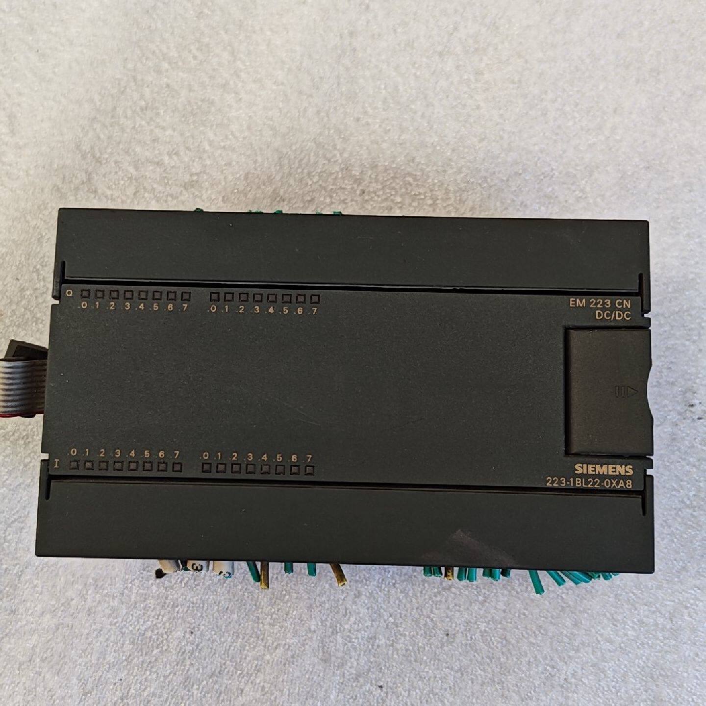 议价西门子6ES7  223-1BL22-0XAB，拆机的，功能