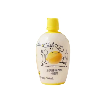 意大利进口乐芙娜浓缩柠檬汁