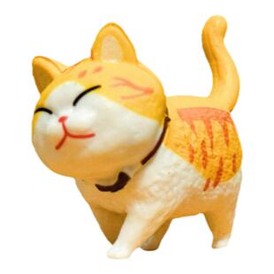 “喵呜一群小猫咪正向你走来”可爱迷你桌面摆件车载电脑显示摆件