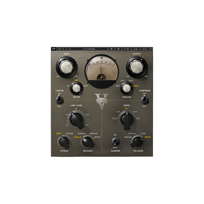 WAVESwaves12插件压缩器