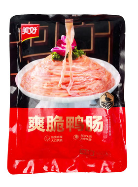美好鲜脆鸭肠免洗火锅专用