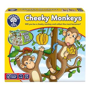 Orchard Toys 调皮猴 培养儿童计数游戏技能家庭亲子互动益智玩具