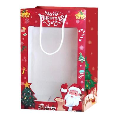 圣诞节礼品袋厂家直销量大价优