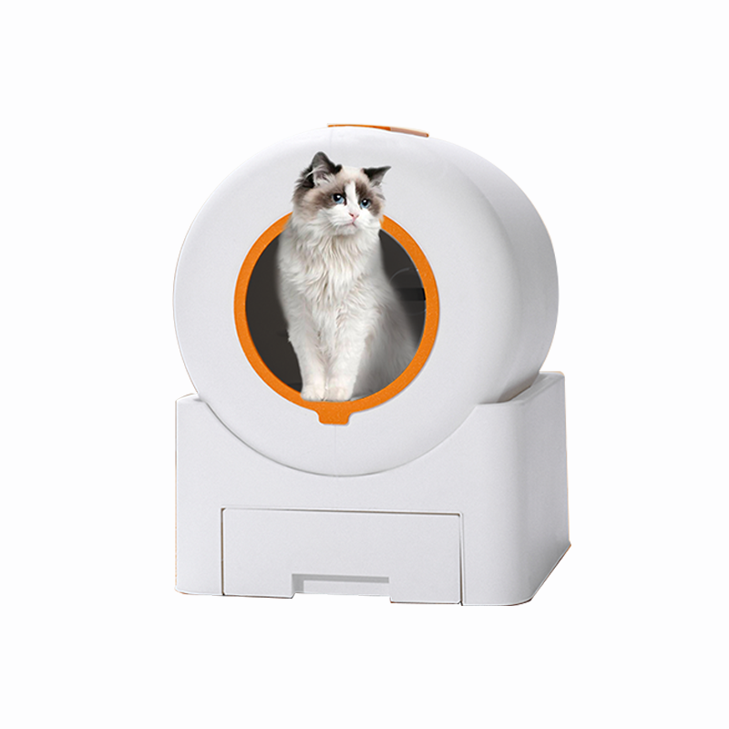 全自动猫砂盆升级除臭封闭超大号