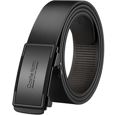 官方正品男士头层牛皮真皮皮带