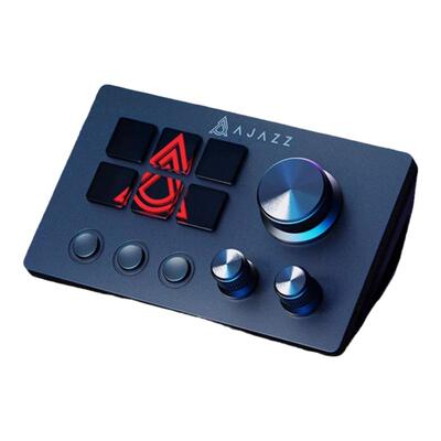ajazz黑爵AKP03桌面控制器直播