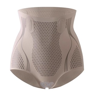 收腹内裤女高腰提臀强力收小肚子舒适透气高弹束腰塑身液态美体裤