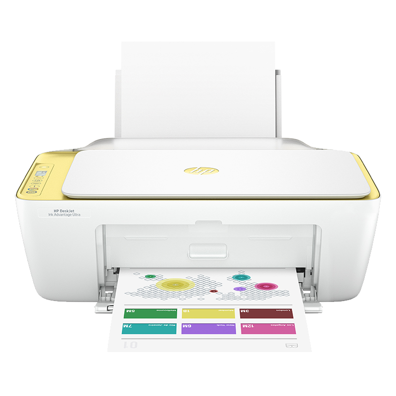 HP惠普4976彩色打印机家用小型学生作业迷你家庭版复印扫描可连接手机无线喷墨一体机照片办公专用A4蓝牙4826