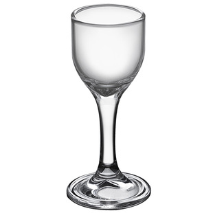 三钱白酒杯小号水晶玻璃分酒器套装家用一口杯中式中国风创意酒盅