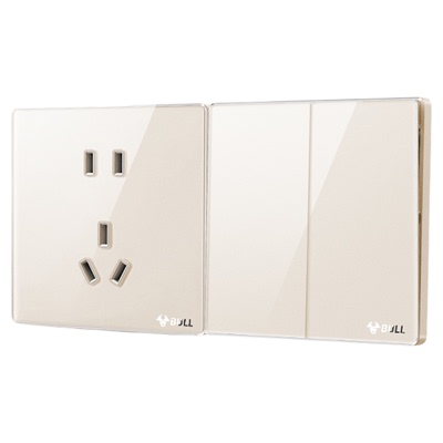 公牛亚克力开关插座G70