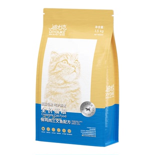 迪尤克猫粮喂流浪猫专用营养便携小包装成猫幼猫救助成猫幼猫通用