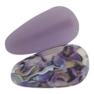 彩色系鬼马少女~ 韩版简约醋酸水滴鸭嘴夹少女心刘海侧边碎发夹