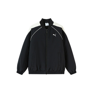Puma/彪马男孩2026冬季新款棉服防水防风透湿时尚运动简约百搭