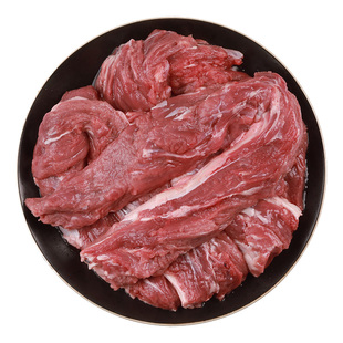 科尔沁原切冷冻牛小柳500g*4袋烧烤炒菜牛柳内蒙国产谷饲生鲜牛肉