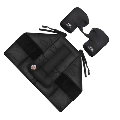 电动自行车双面防水小型挡风被