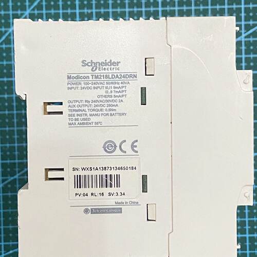 议价Tm218lda24drn  Plc 14Point Dc24v Input适用