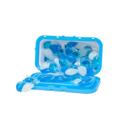 净白护色持久留香洗衣凝珠花见月