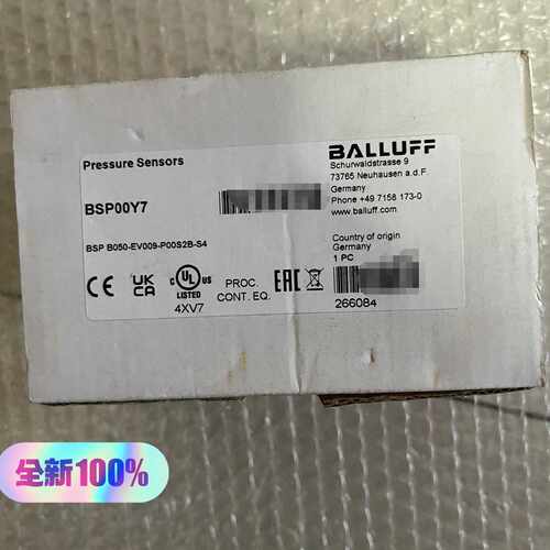 议价（可议价）全新原装巴鲁夫显示压力传感器BSP00Y7