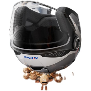 新国标3C认证头盔男女电动车摩托车A类冬季保暖四季通用电瓶全盔