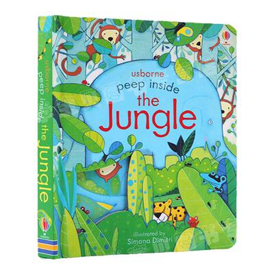 Usborne出品偷偷看里面系列