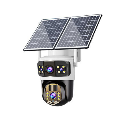 【送无限终身流量】太阳能摄像头