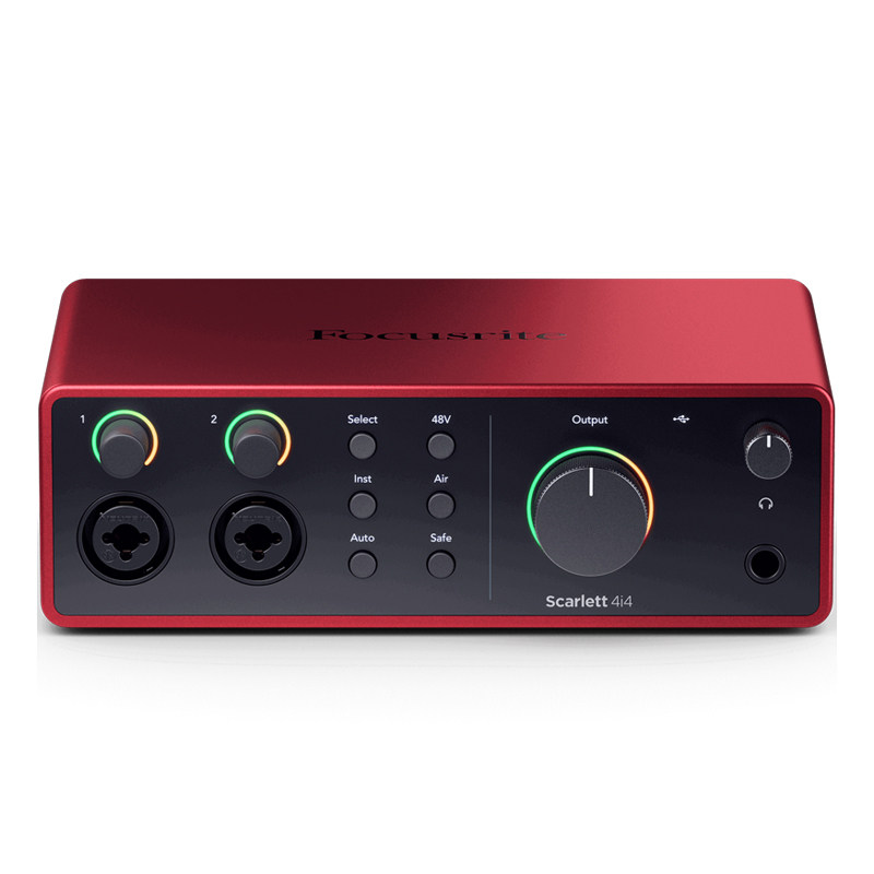 福克斯特4i4四代外置USB声卡